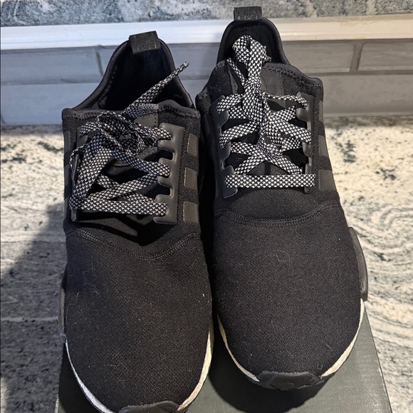 adidas gazelle silver green womens Adidas NMD R1 A Ma Maniere x Invincible Cashmere Wool  SoleMate Sneakers